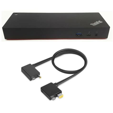 Lenovo ThinkPad Thunderbolt 3 Dock Gen 2 135W + TBT WS 40G kaapeli – Digipalvelu Aura