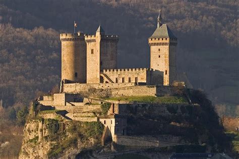 Le château de Foix - Midi-Pyrénées - France