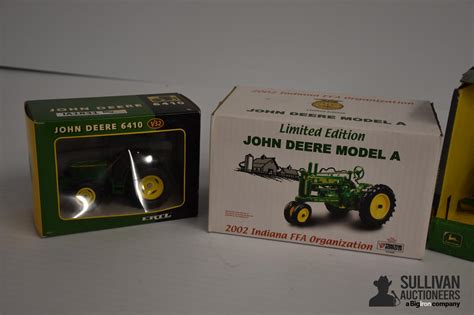 John Deere Toy Tractors BigIron Auctions