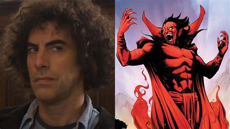 GEEK GOSS: The MCU's Mephisto Has Already Been Cast