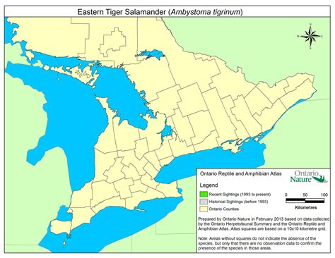 map_Eastern-Tiger-Salamander_SON2012 - Ontario Nature