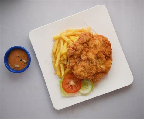 Chicken Maryland stock image. Image of produce, cream - 276766363