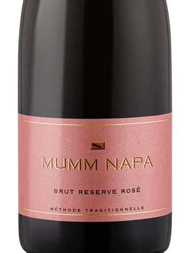 Mumm Napa Brut Réserve Rosé | Vivino US