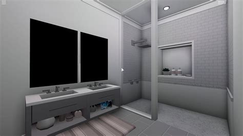 Bloxburg Bathroom Ideas Aesthetic