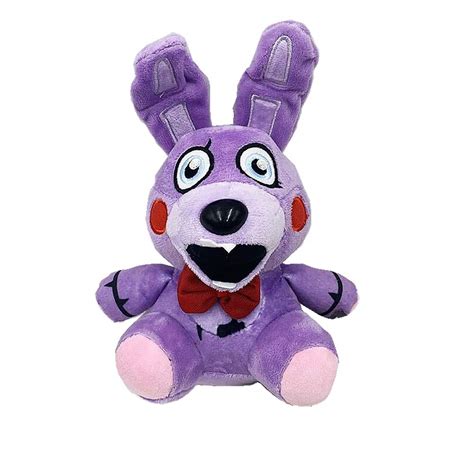 Buy FNAF Plushies - All Characters - (Twisted Theodore) - 5 Nights Freddy's Plush: Purple Rabbit ...