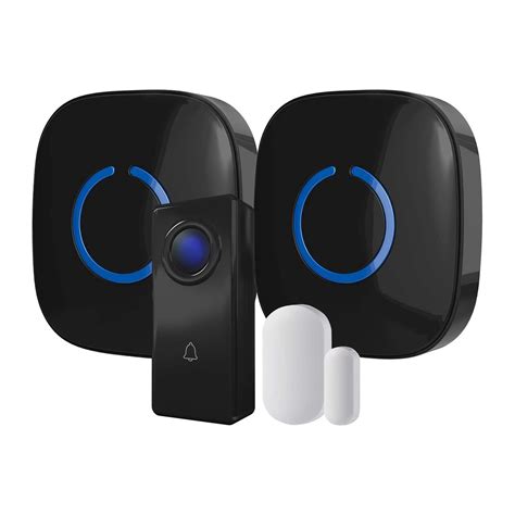 Wireless Doorbell Kit // Black - SadoTech - Touch of Modern