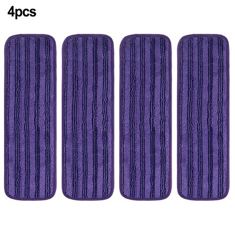 Swiffer Powermop Reusable Mop Pads, Microfiber Refill, Washable, Multi ...