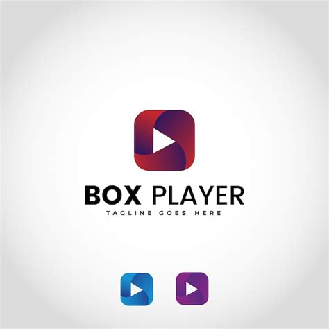 Premium Vector | Video play logo design