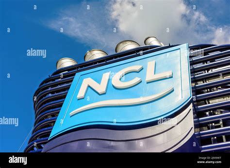 Norwegian cruise line logo hi-res stock photography and images - Alamy