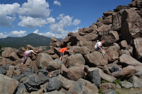 What makes Montana's Ringing Rocks ring? | Montana Public Radio