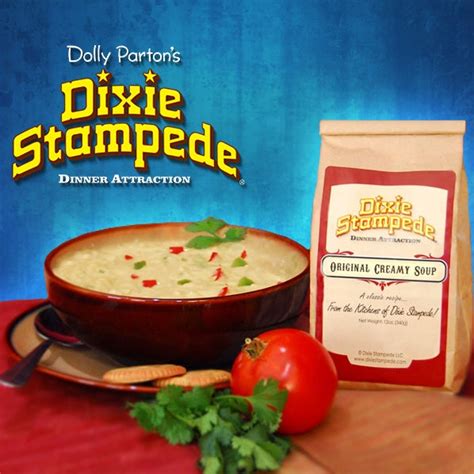 Dolly Parton S Dixie Stampede Vegetable Soup Recipe | Deporecipe.co