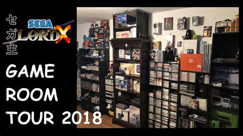 Sega Lord X Game Room Tour 2018 - YouTube