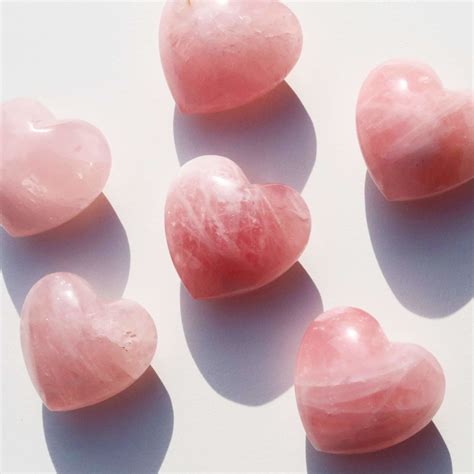 Rose Quartz Heart | Bee Lucia Wellness Co.