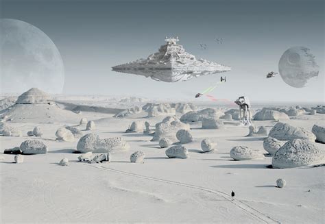 Hoth Starwars by coucoucmoa on DeviantArt