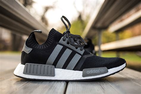 adidas NMD Black Grey Reflective - Sneaker Bar Detroit