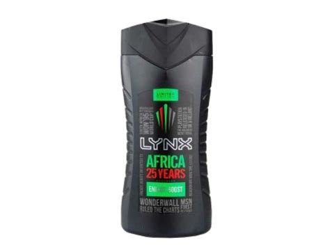 Lynx Africa 25 Years Deodorant, Energy Boost, 250 mL Ingredients and Reviews