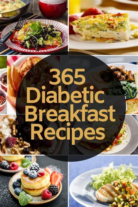 Diabetic Recipes: Top 365 Diabetic Friendly Easy to Cook Delicious Breakfast Recipes Volume 4 ...