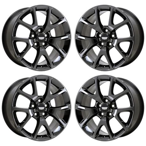 CADILLAC CT5 wheels rims wheel rim stock genuine factory oem used replacement 4108C PVD BLACK ...