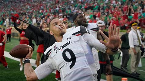 Cincinnati needed a perfect storm to make the CFP. The clouds are gathering. - The Washington Post