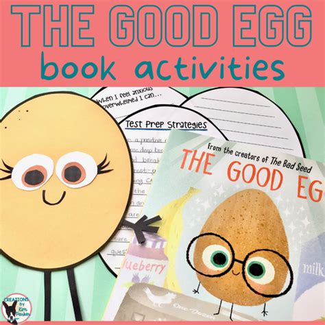 The Good Egg Book Activity - Creations by Kim Parker