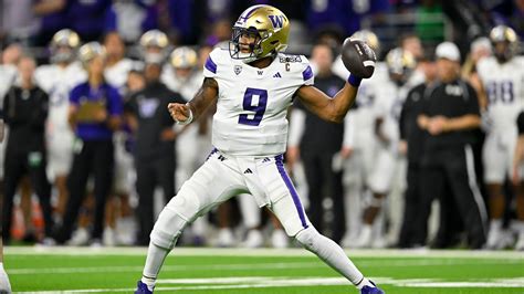 NFL Draft 2024 QB rankings: Michael Penix Jr., Washington - BVM Sports