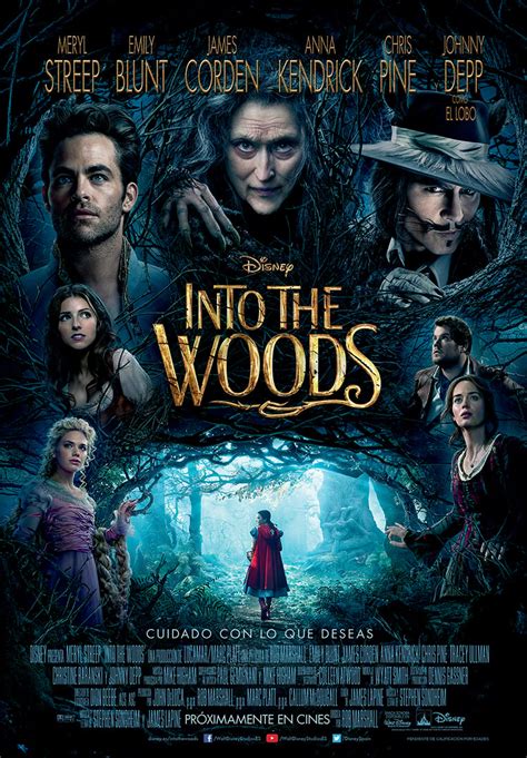 Into The Woods - Película 2014 - SensaCine.com