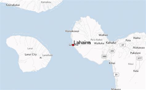 Lahaina Weather Forecast