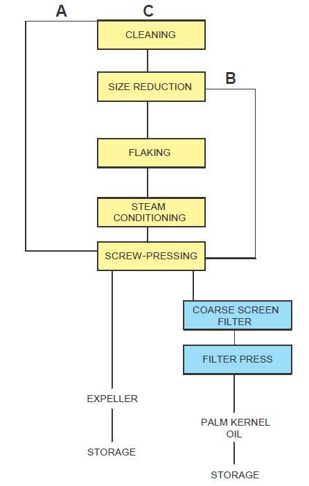 Mechanical Extraction Of Palm Kernel Oil - Palm Oil Mill Machine ...