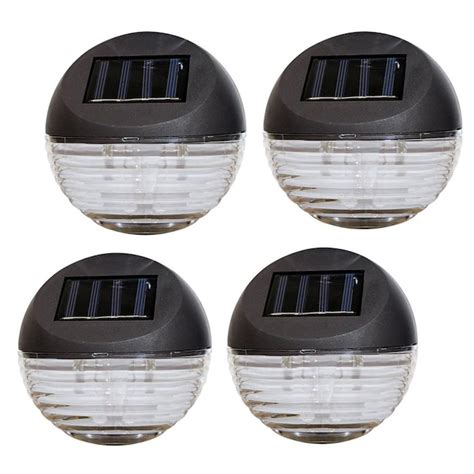 Crosslight LED Solar Deck Light- Pack of 12 in the Path Lights department at Lowes.com