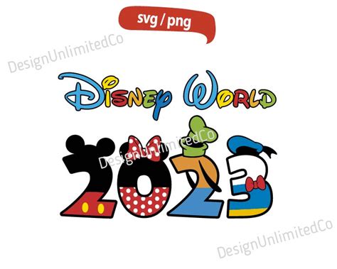 Disney 2023 svg, 2023 Family Vacation svg, Family Trip svg, - Inspire ...