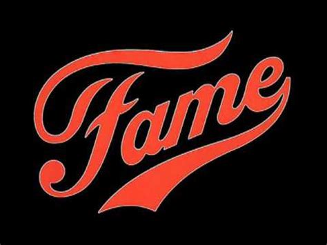 Irene Cara - Fame -- HQ Audio -- LYRICS - YouTube