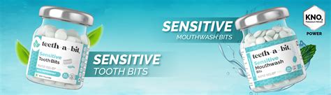 Nurturing Your Smile Naturally | Sensitive Teeth Tablet & Mouthwash tablets