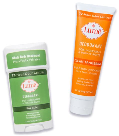 Lume Deodorant Reviews