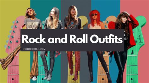 Rock and Roll Outfit - 15 Outfit Ideas That Marked The RocknRoll ...