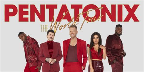 PENTATONIX: WORLD TOUR To Visit Australia In 2023