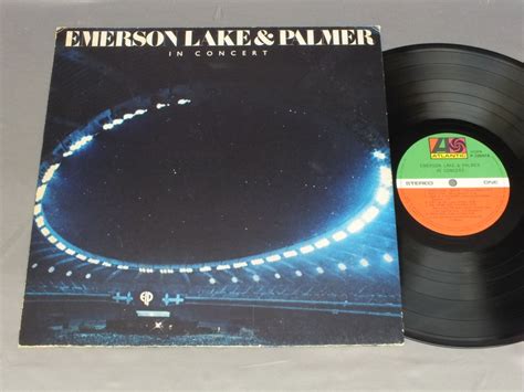 Emerson Lake & Palmer In concert (Vinyl Records, LP, CD) on CDandLP