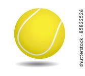 Image of Yellow Tennis Ball | Freebie.Photography