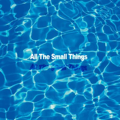 All The Small Things - RemyWiki