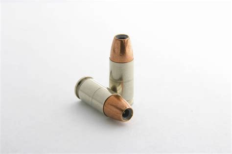 9mm Bullet Hollow Point