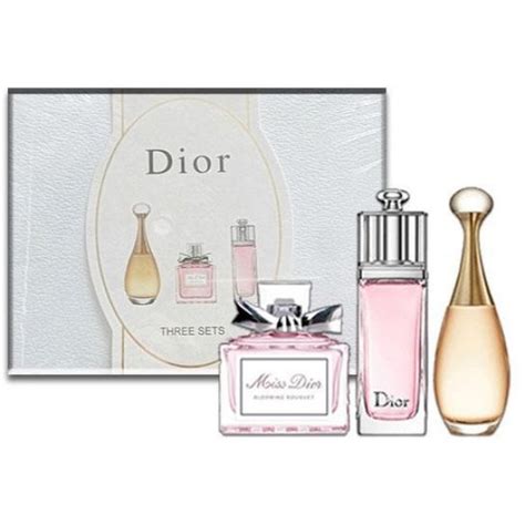 Dior Three Set Miniature Perfume | Shopee Malaysia