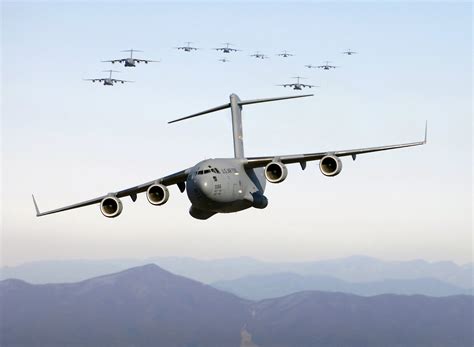 Public Domain Aircraft Images: C-17 Globemaster III