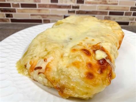 Chili Verde Enchiladas - Hot Rod's Recipes