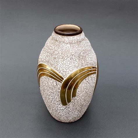 Art Deco Ceramic Vase by ODYV (Circa 1930s) – Bureau of Interior Affairs (BIA London)