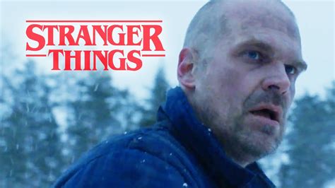 Stranger Things 4 Trailer Reveals Hopper Is Alive - YouTube