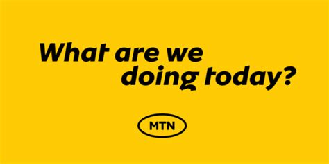 MTN Rebrands, outdoors a new Logo