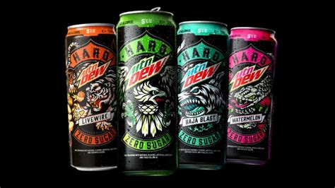 Hard MTN Dew Baja Blast Variety Pack Features 3 New Flavors