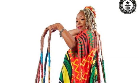 The woman with the world's longest fingernails which she hasn't cut for ...