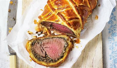 Mary Berry Beef Wellington Recipe | Christmas Dinner Recipe