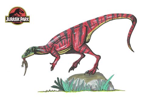 Image - Jurassic park eoraptor by hellraptor-d43lzfx.jpg - Park Pedia ...