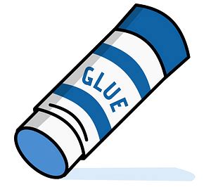 Glue stick clipart. Free download transparent .PNG | Creazilla